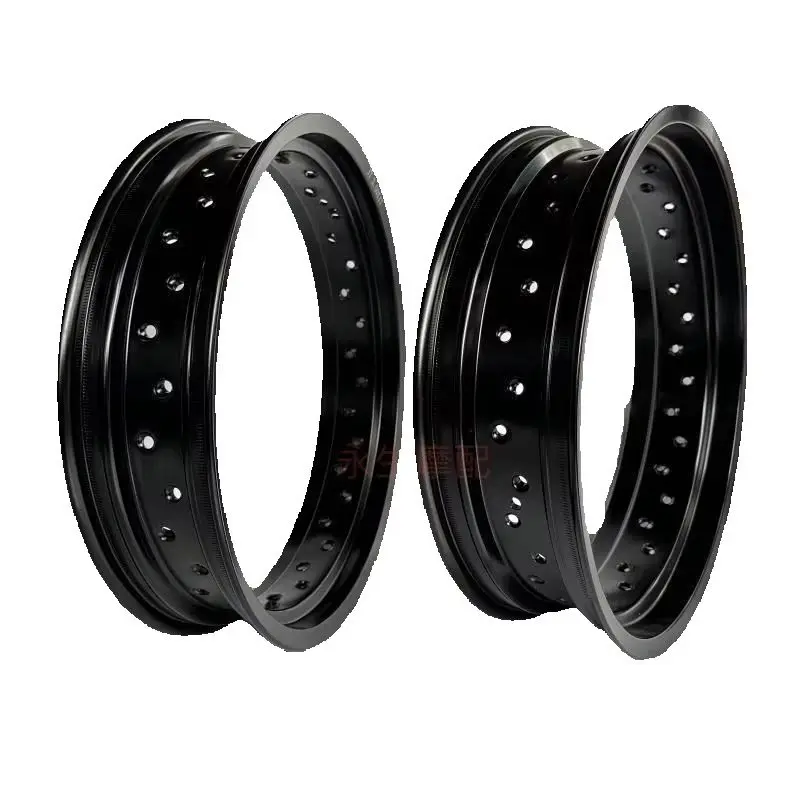 32/36-Holes Motorcycle Aluminum Wheel Rim for Honda Jialing Kawasaki Kayo Qingqi Dirtbike 2.50/3.00/3.50/4.25 17/18 Inch Wheel