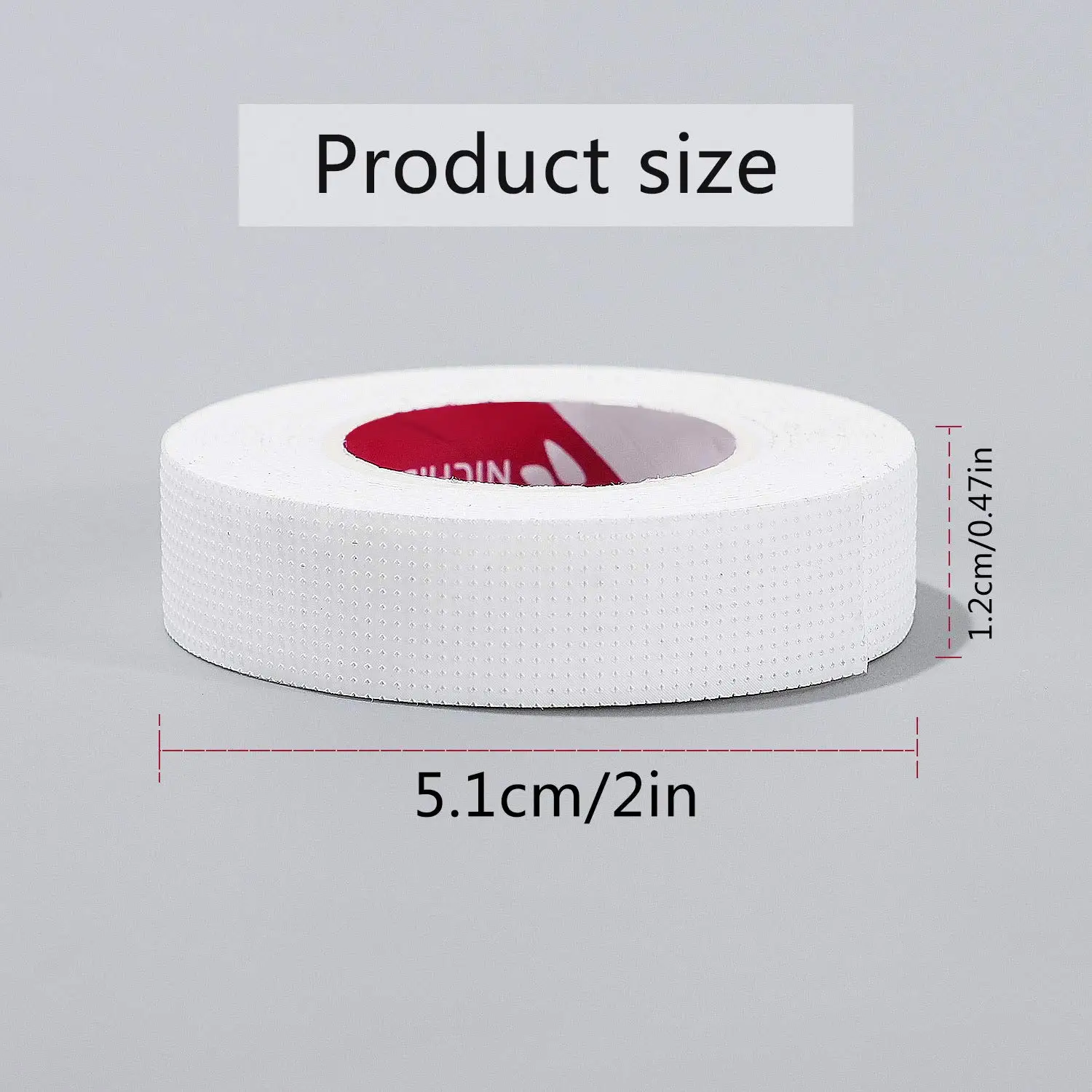 2/3/5 Rollen Japanisches Isolierband für Wimpernverlängerung, fusselfreie Unter-Augen-Pads, atmungsaktives Vliesband, Wimpernpflaster – Detail 5