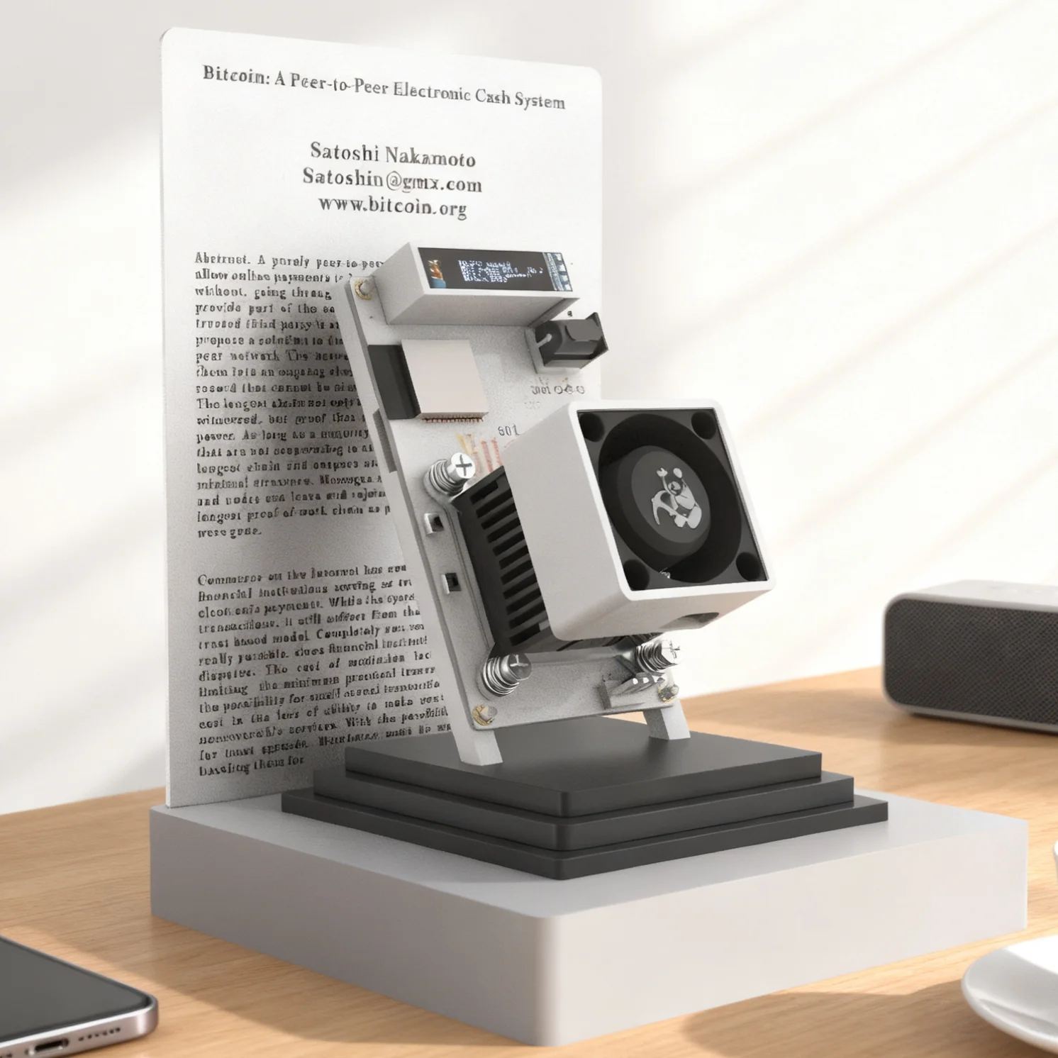 Factory wholesale 2025 Latest Bitaxe Gamma 601 1.2th/s 18j/t Open Source Bitcoin Miner With Power Supply