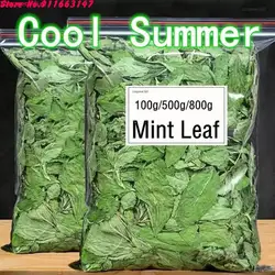 Top Natural Dried Mint Leaf For Bathing Soaking Soap Material Supply Diy Wedding Candle Decor Resin Jewelry Perfume Making