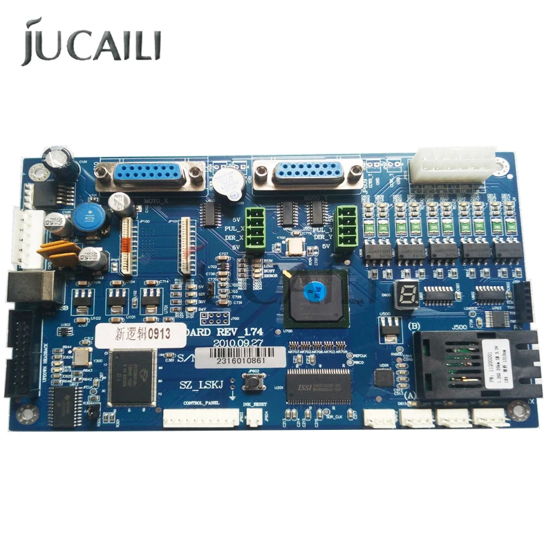 Jucaili Hoson USB Double Dual Head Main Mother Board for Epson XP600/DX5 printhead for Xuli Allwin Human eco solvent printer