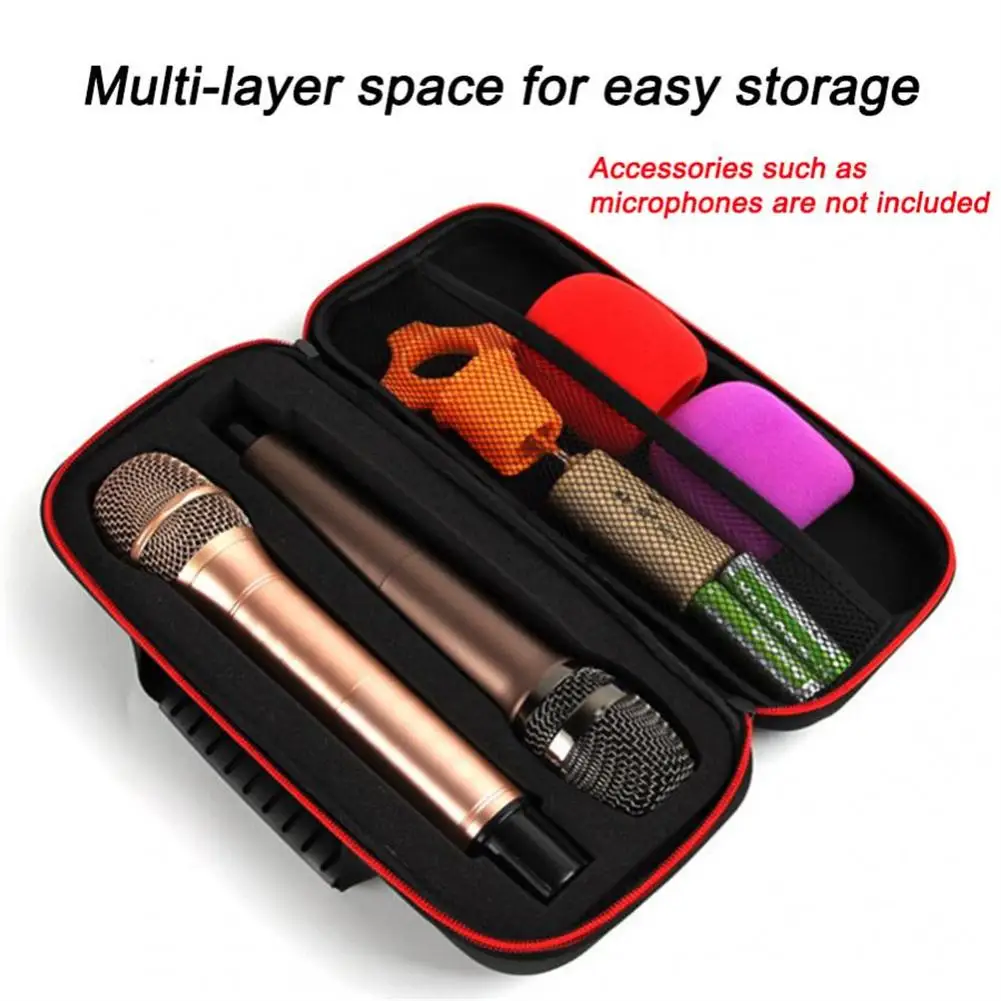 Xách Tay Eva Micro Không Dây Lưu Trữ Túi Chống Sốc Lớn-Công Suất Cứng Trường Hợp Carry Bag Cho Đi Du Lịch Cắm Trại Chuyến Đi Kinh Doanh