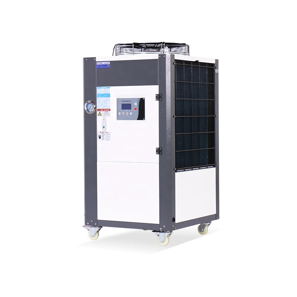 Oil Cooled Glycol Refrigerator Machine Cooling for Injection Molding Industrial 17TONS Water Chiller Air Cooled Provided 60