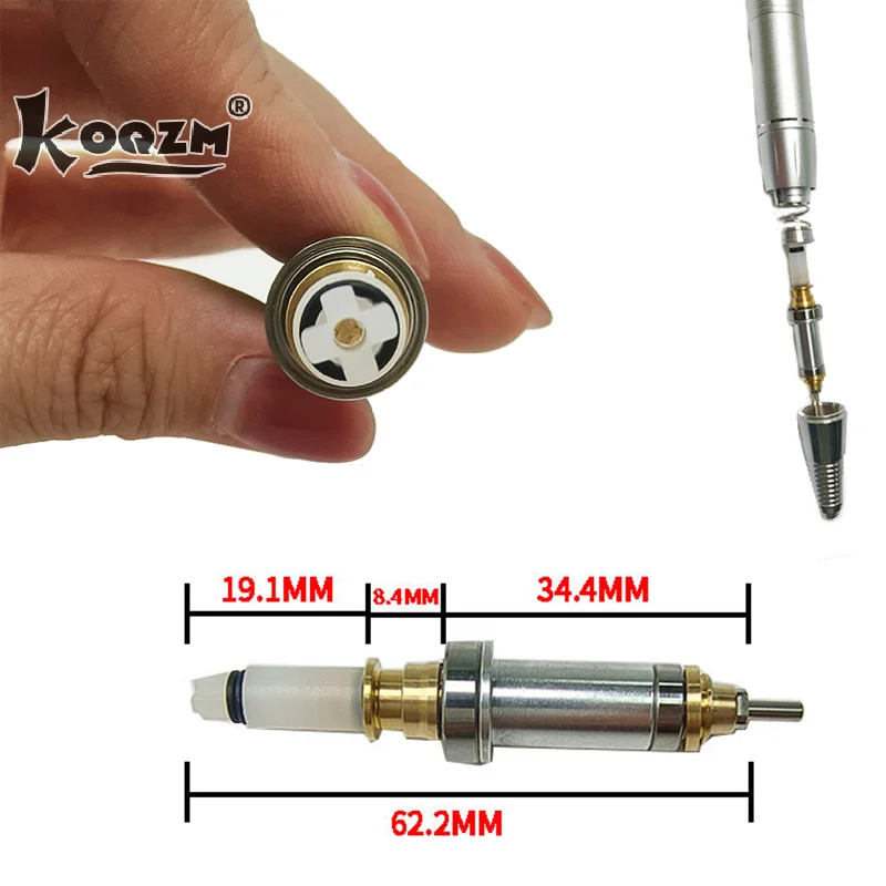 Electric Nail Drill Pen Handle Spindle File Polish Grind Machine Manicure Tool