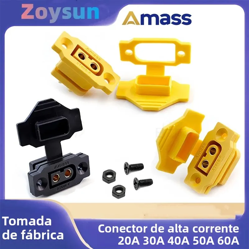 XT60E-F Amass XT30U XT60 XT60H XT90H Plug Dust Cover PVC Tampa de manga protetora pode fixar XT60E-M Plugue macho Preço de atacado