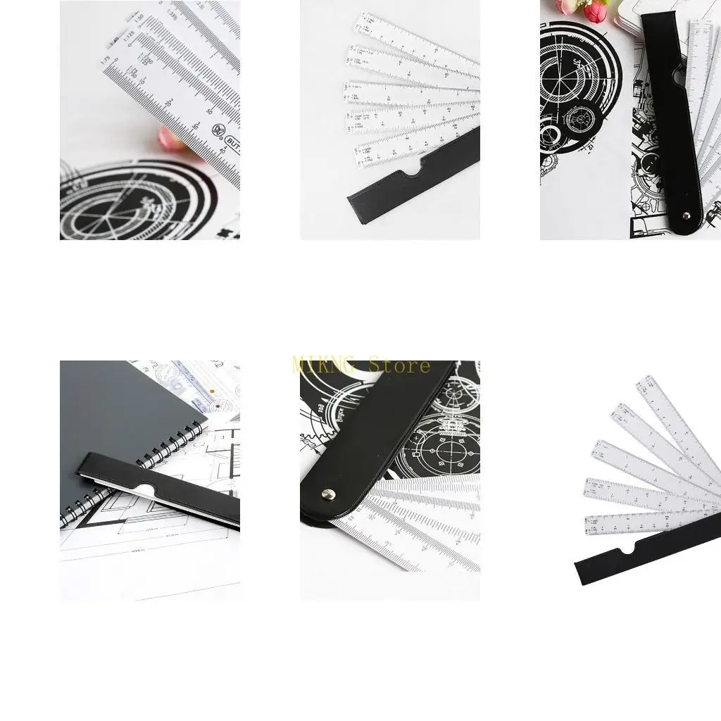 

Arcs Fan Ruler Sewing Cutting Patchwork Ruler Aligned Measuring Sewing Tools best sale