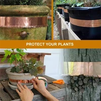 Copper Foil Tape with Conductive Shielding Snail Tape Stain Glass 20M Single Side DIY Copper Tape for Home Appliance 4