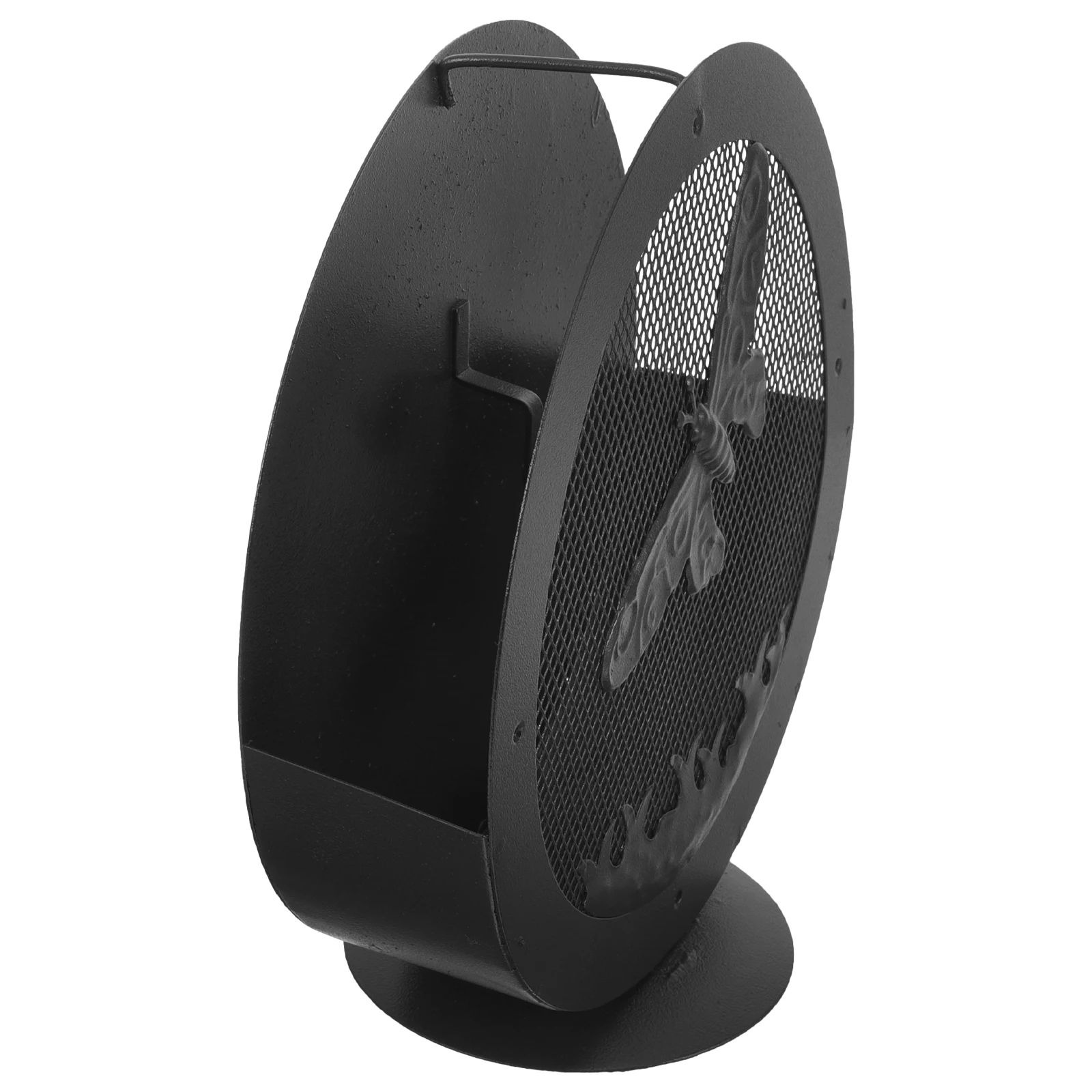 

Retro Iron Stand Sandalwood Holder Black Hummingbird T068 Bedroom Office Home Decor Metal Incense Rack