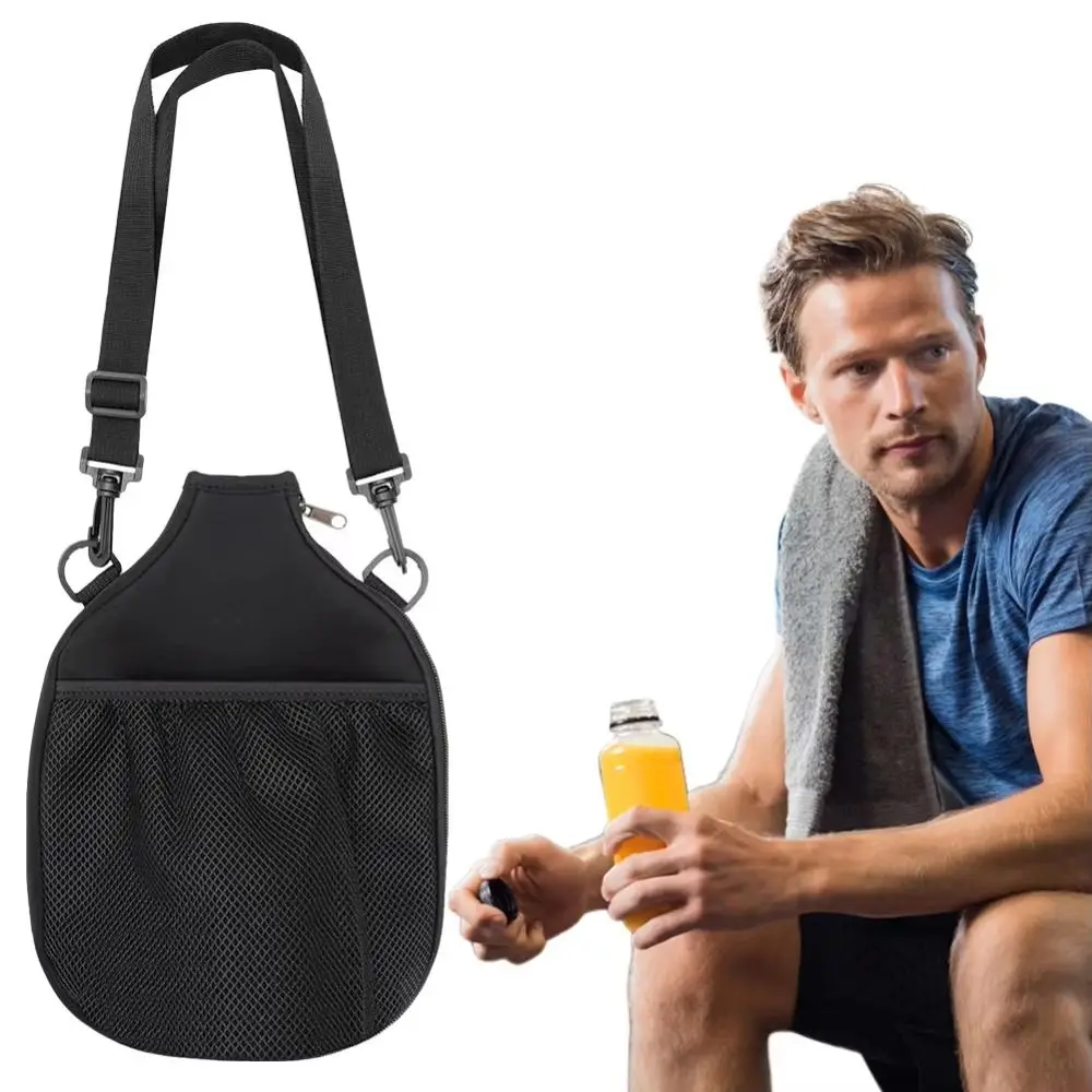 

Защитная сумка через плечо для ракеток Pickleball, чехол для переноски, чехол для ракетки, легкий органайзер