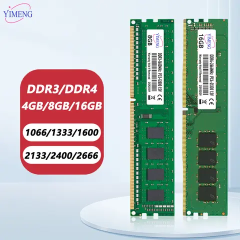 DDR4 混合 2133 2400 2666 4GB ×5 計 20GB DDR4 2133 2400MHz RAM Memory -AliExpress