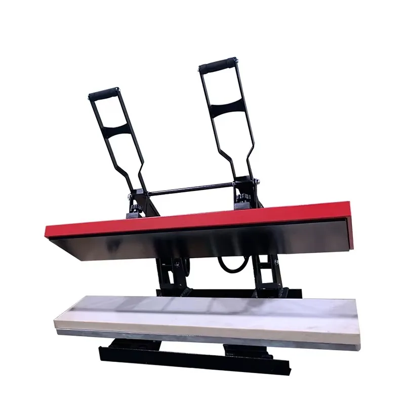 

Ручной широкоформатный термопресс 25*100 см для футболки, ремешка, вязаная печатная машина, сделай сам, ремесло