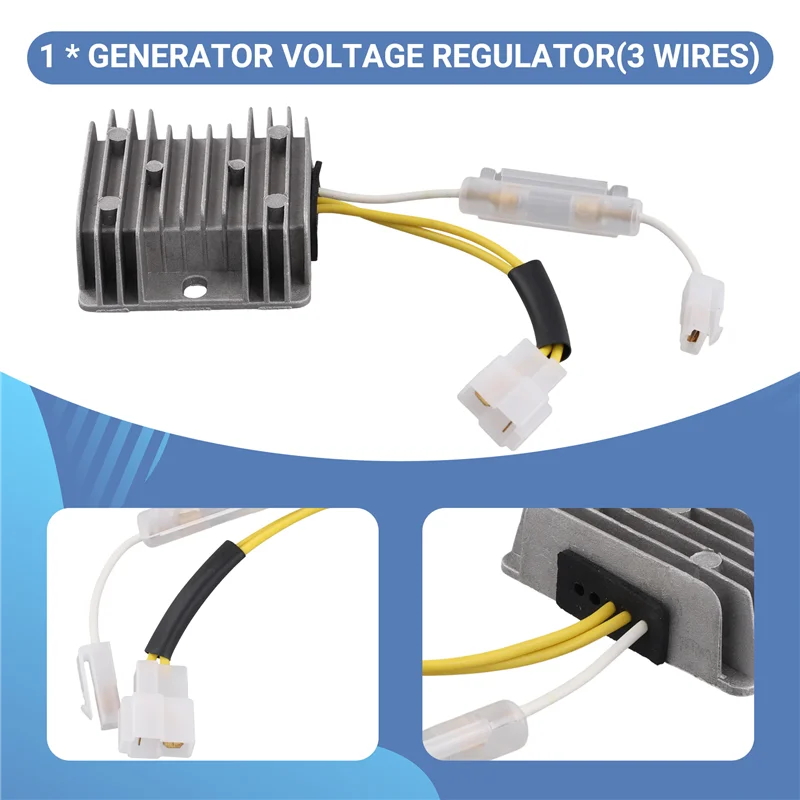 منظم جهد المولد AB43-5KW لمحركات 186F وأجزاء المولد