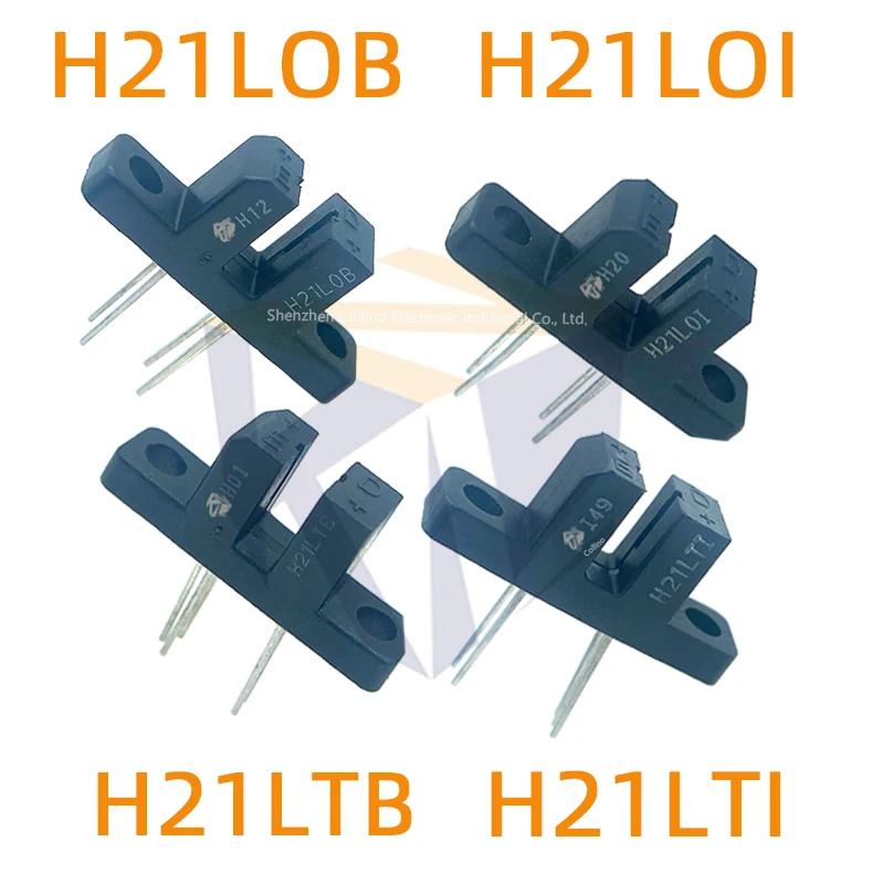 1pcs H21LOB H21LOI H21LTI H21LTB OPTICAL INTERRUPTER SWITC
