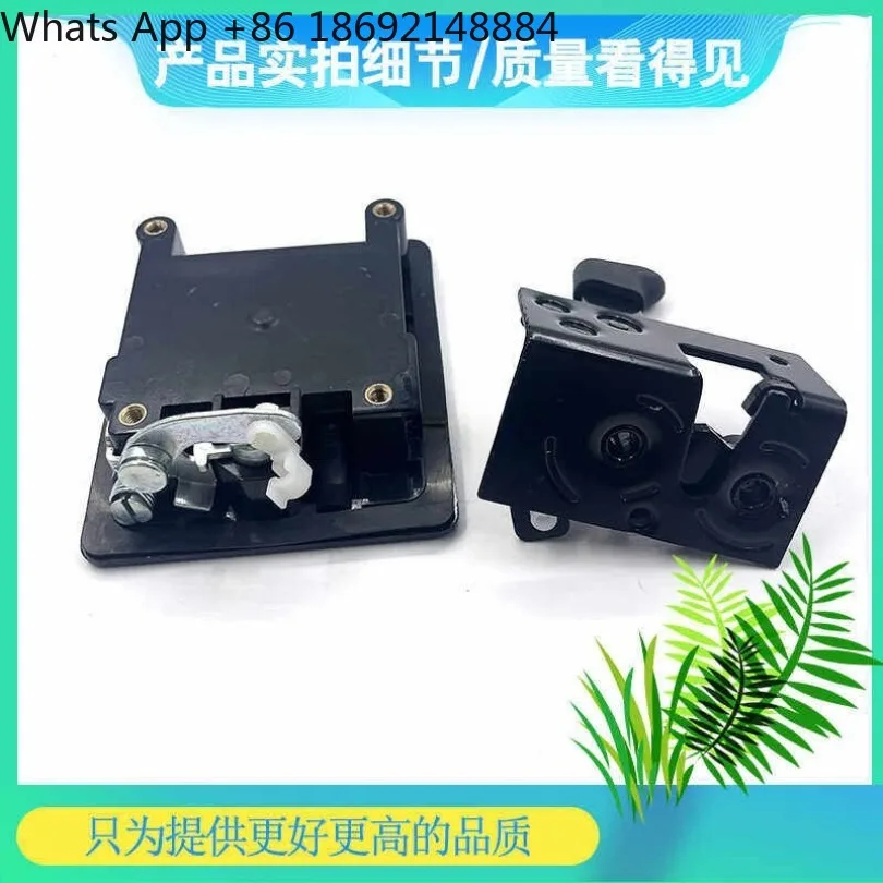 Applicable excavator FR60E 80E150E170E200E260E330E480EH door lock handle spot