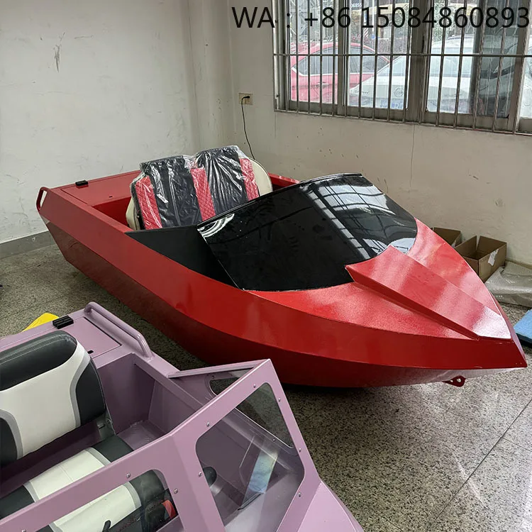 Fishing Equipment Jet - Multi-Fuel Compatible Mini Jet Surf Kart