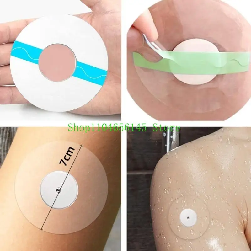 5SD doccia patch impermeabili patch adesivi trasparenti patch impermeabili cgm copri protettori per libre1/2/3