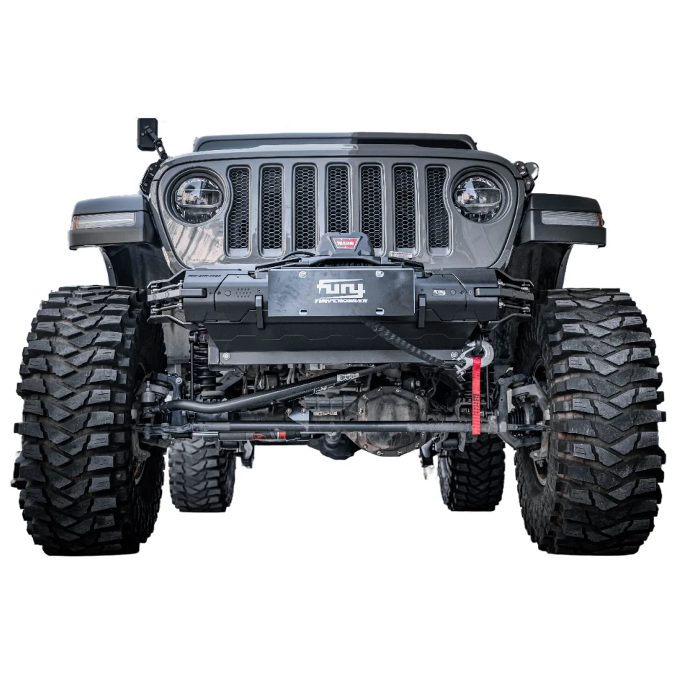 Lantsun F2003 Front Grille Bumper Intake Hood Mesh Grid Aluminum Alloy Steel For Jeep W Rangler JL 2018++