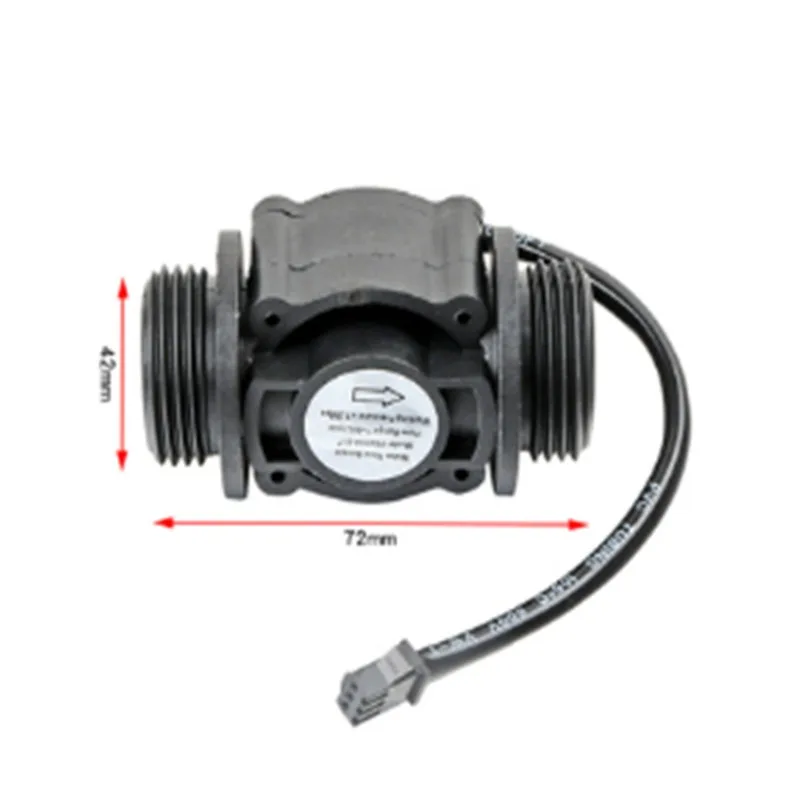 FS400A YJ Water Flow Sensor DN25 1 Inch Pipe Pulse Flowmeter Liquid Flow Detection Sensor for Pipeline Monitoring