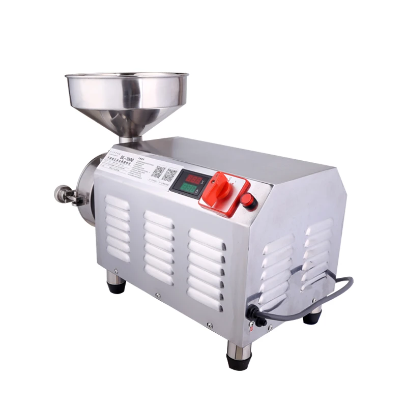 

Stainless Steel Industrial Wheat Flour Grinder Machine Corn Mill Grains Grinding Machine For Business