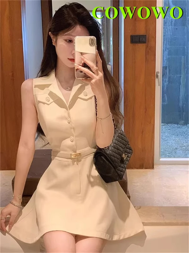 cowowo-–-robe-chemisier-sans-manches-couleur-unie-haut-de-gamme-style-francais-avec-une-jupe-courte-ajustee-nouvelle-collection-anime-printemps-et-ete
