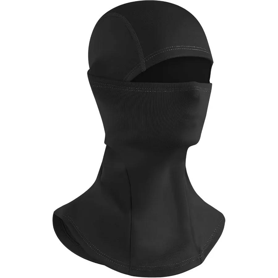 

Cold Weather Winter Ski Mask Masks for Men Women Thermal Balaclava Full Face Mask Neck Warmer Hood for Running Skiing
