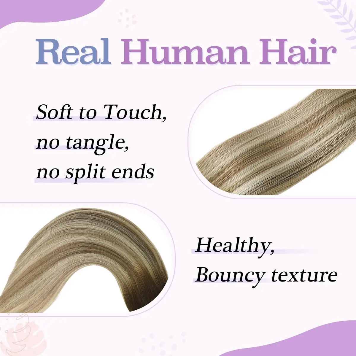 كليب Ins شعر مستعار بشري 14-22 بوصة 100 الطبيعية شعر بشري حقيقي عذراء تمديد لمقاطع وصلات شعر شعر الإنسان