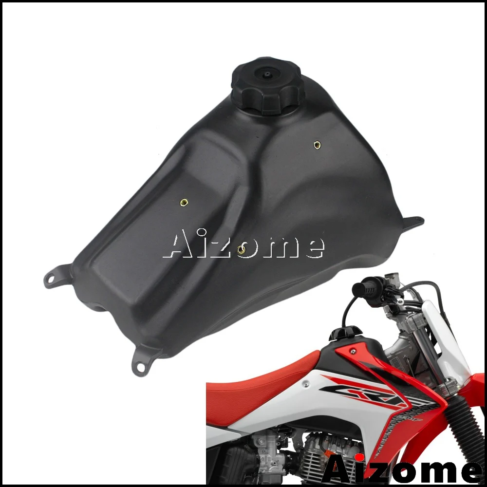 Black Motorcycle Dirt Bike Gas Tank For Honda CRF 230 CRF230F CRF 230F Off Road Pit Bike Enduro MX Motocross Fuel Oil Tank 15-19