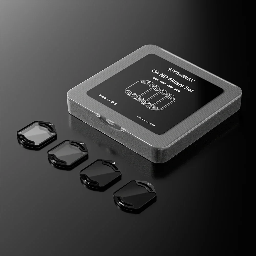 مجموعة فلاتر iFlight O4 Air Unit Pro ND UV/ND8/ND16/ND32 لوحدة الهواء O4 Pro