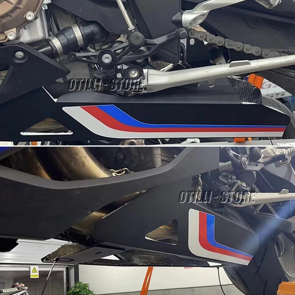 S1000RR мотоциклетный поддон нижнего спойлера двигателя, обтекатель панели, защитная крышка рамы, обтекатель для BMW S1000RR M1000RR 2019-2022