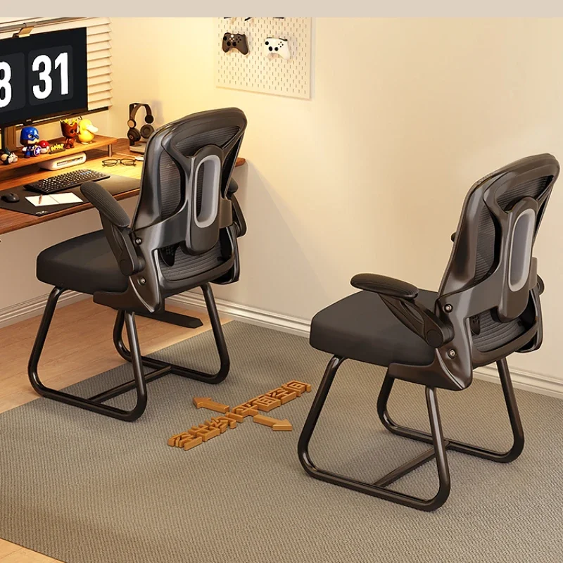 Office Desk Chairs Dining Chair Posture Correction Comfortable Game Leg Rest Transformer Kitchen Swivel Vanity Furniture Home