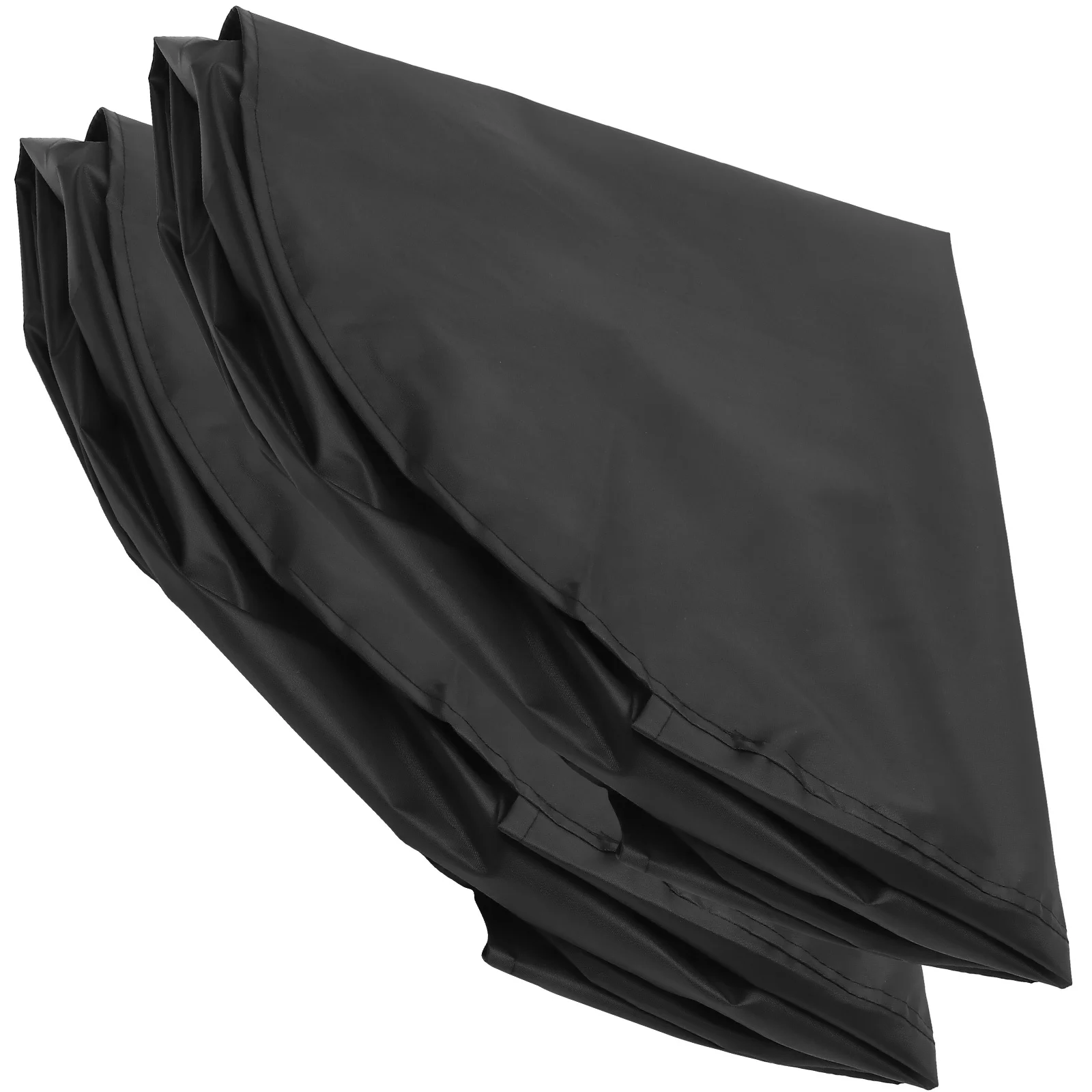 RV 트럭 자동차 캠퍼 트레일러용 2개 휠 타이어 커버 32인치 방수 내구성 두꺼운 통기성 캔버스 타이어 커버