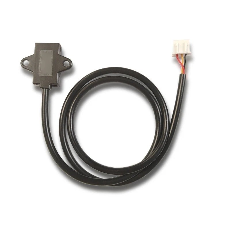 02DC Capacitive Liquid Level Monitor, Outside Mount for Plastic Tanks, 3 Wire Hookup and Low Fill Full Tank Notice Support for