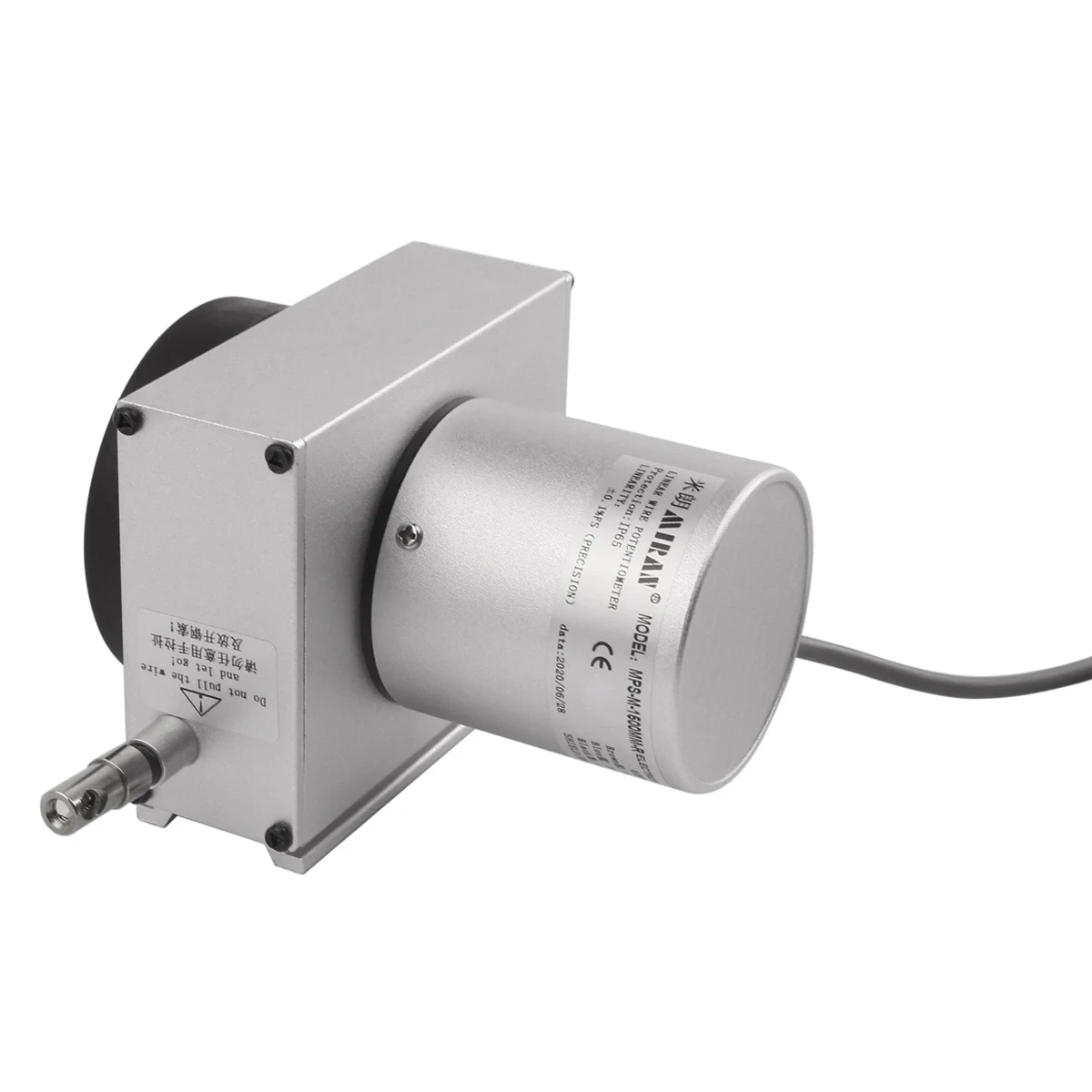 

Miran MPS-M 1500-4000 мм, выходной сигнал 4-20 мА, поворотный энкодер, потенциометр сопротивления тянущего троса, датчик смещения провода