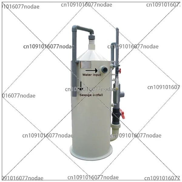 20T/H  Fish Farm Protein Skimmer for Water Treatment