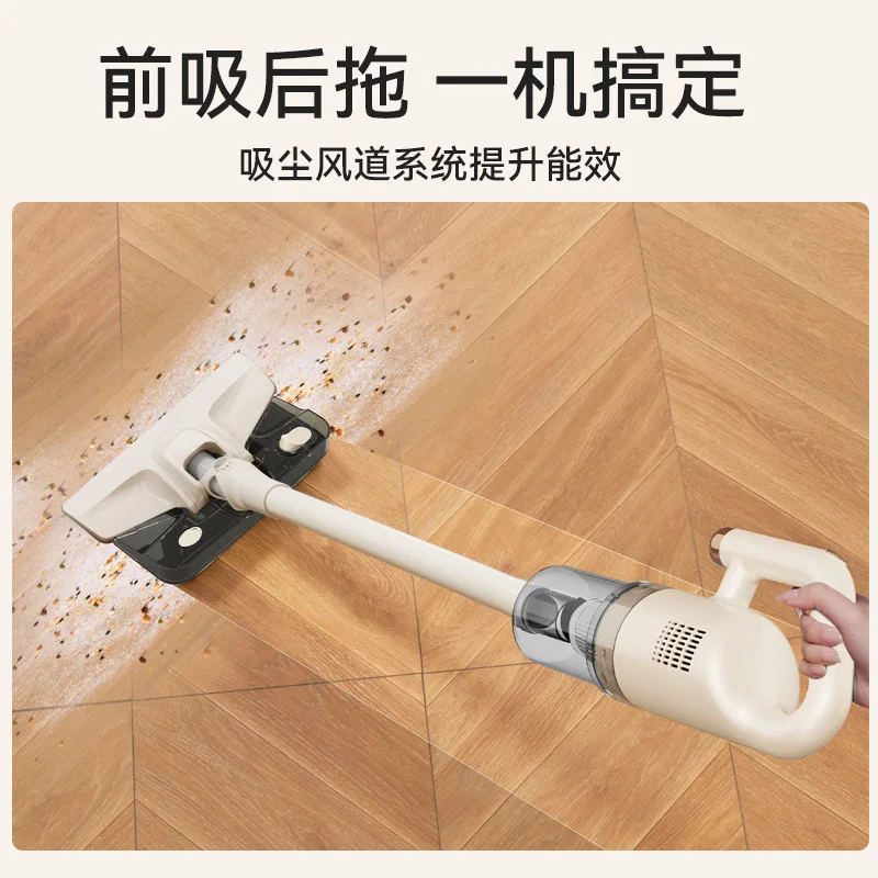 Vacuum cleaner for household super powerful suction and mopping machine high power handheld pet removal