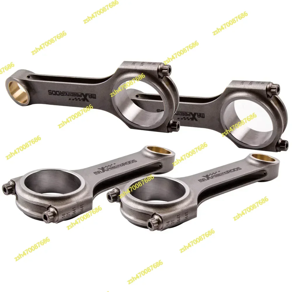 

Шатуны H-образной балки VW 2,0 1,9 TDI PD140 PD170 ARP 2000 5,669 дюйма 4340 EN24 Шатуны для PD130 PD150 Сбалансированные