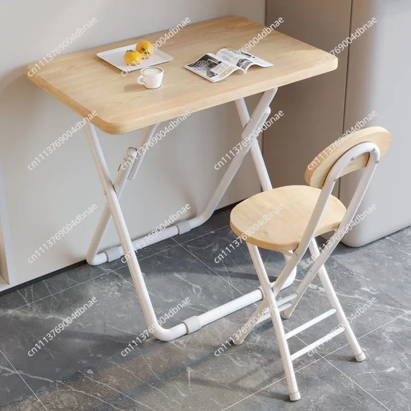 Portable Learning Home Cheap Foldable Desk Primary School Student Writing Table Simple Desk