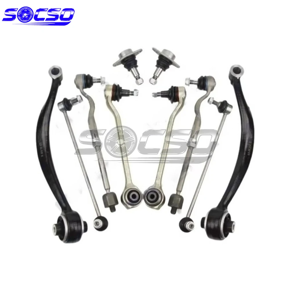 

Auto Parts Car Front Lower Control Arm Kit for BMW X3 F25 31106787673 31106787674 31126787669 31126787670 6787472/163/164