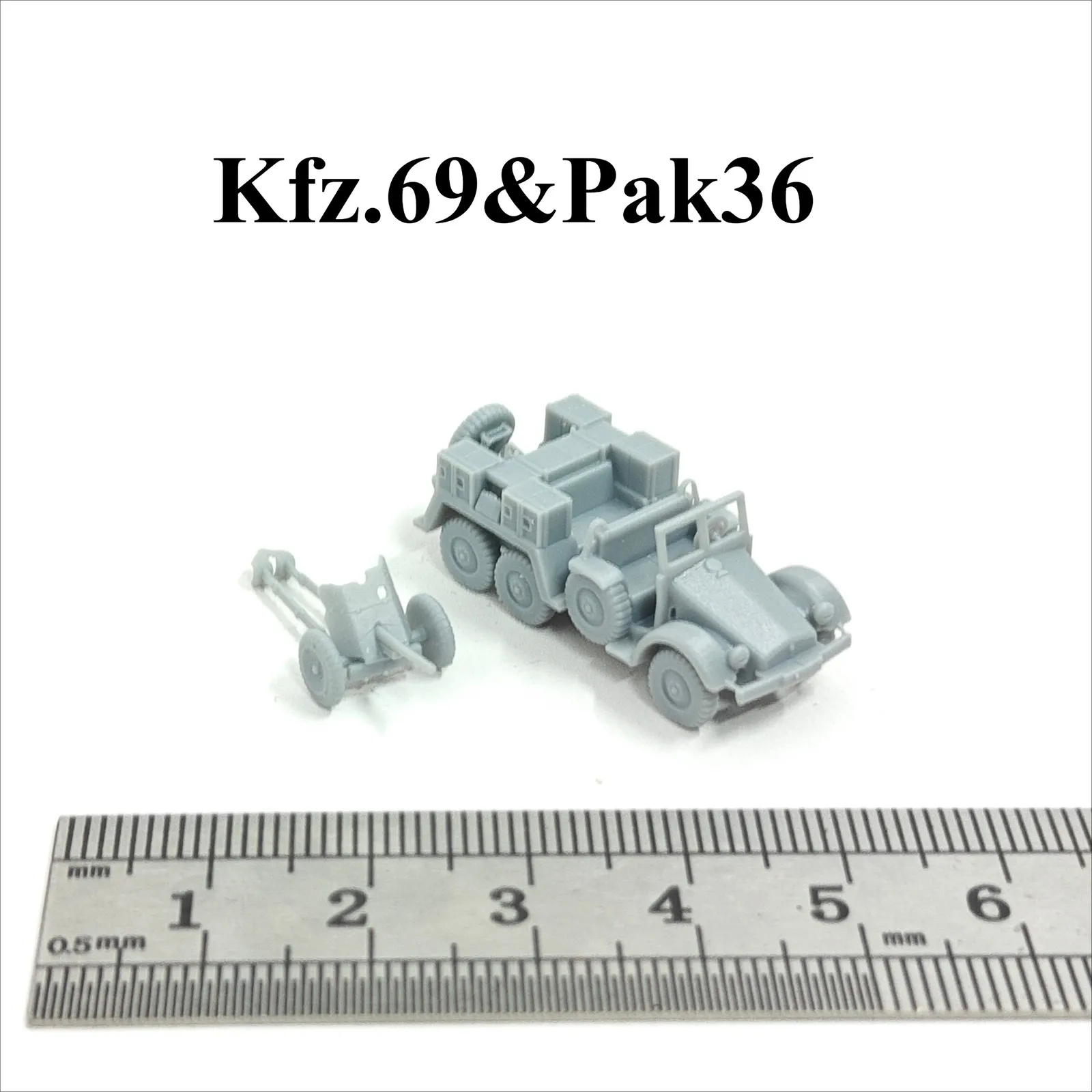 Wwii German Kfz.69&…