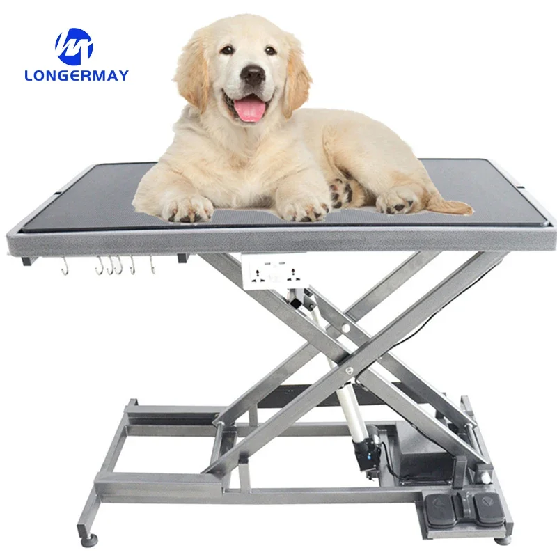 Adjustable table for vet use Dog cat pet grooming table pet electric