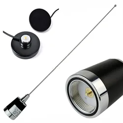 Long distance VHF NMO 155M garmin astro 320 car tracking gps antenna astro 430 220 alpha 100 vehicle bracket whip aerial VHF