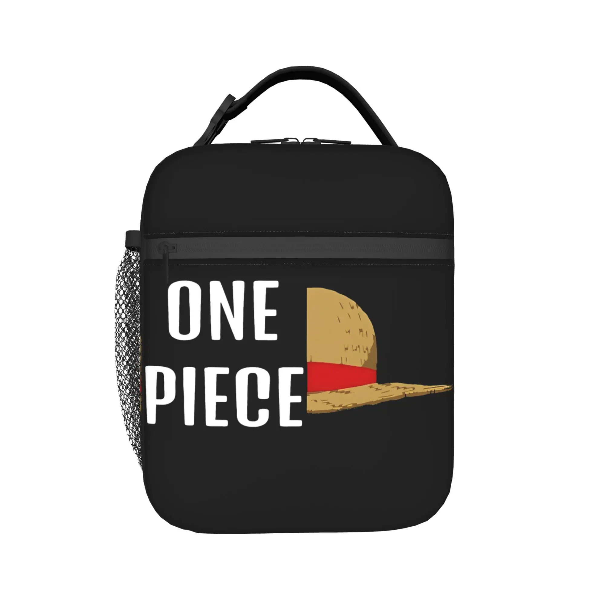 

luffys o-one-piece-e zoro Thermal Insulated Lunch Bags for Travel Reusable Food Bag Men Women Thermal Cooler Lunch Box