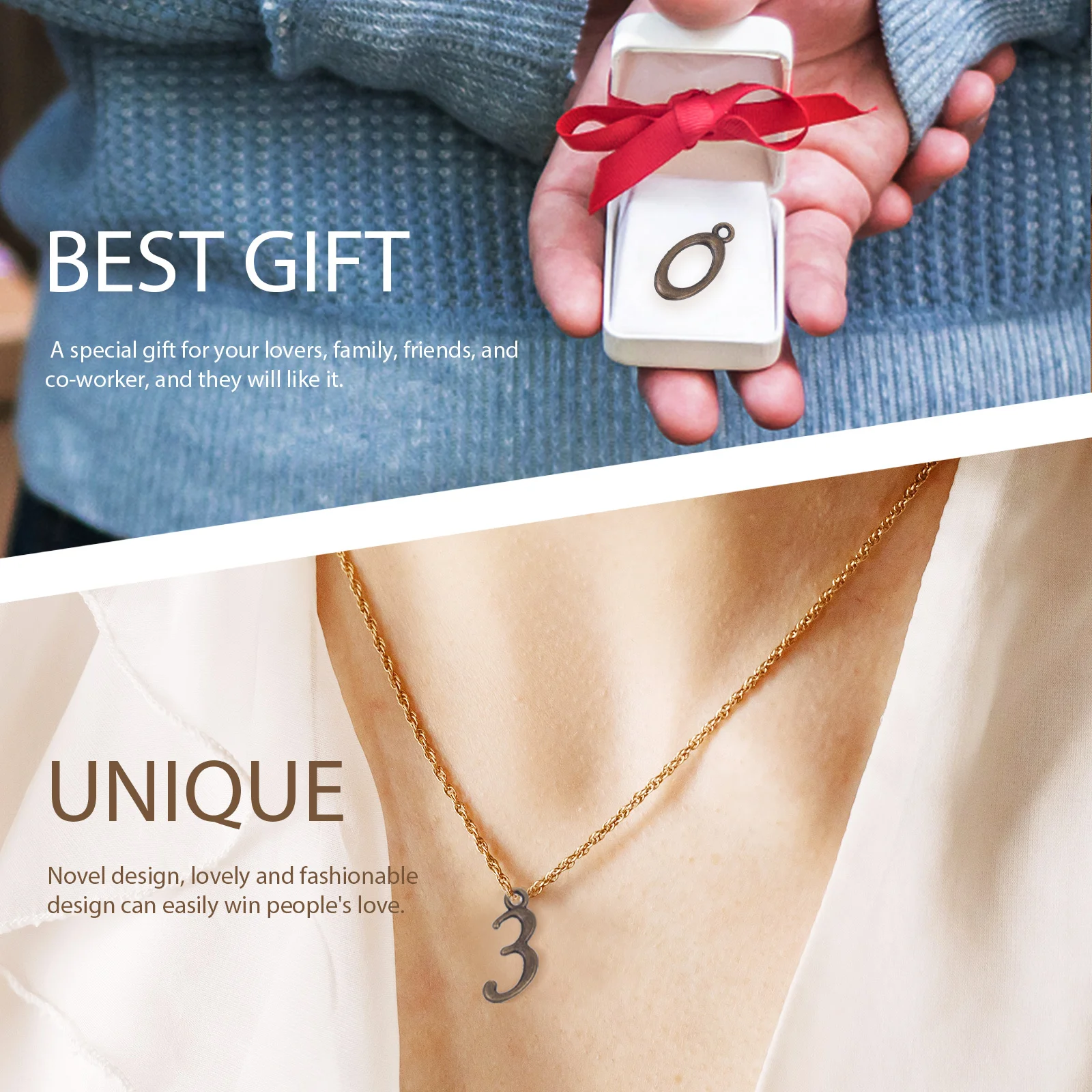 

50 шт., подвеска с металлическими цифрами, подвески «сделай сам», арабские цифры 0-9, аксессуары для изготовления ювелирных изделий, браслет, брелок, подвески