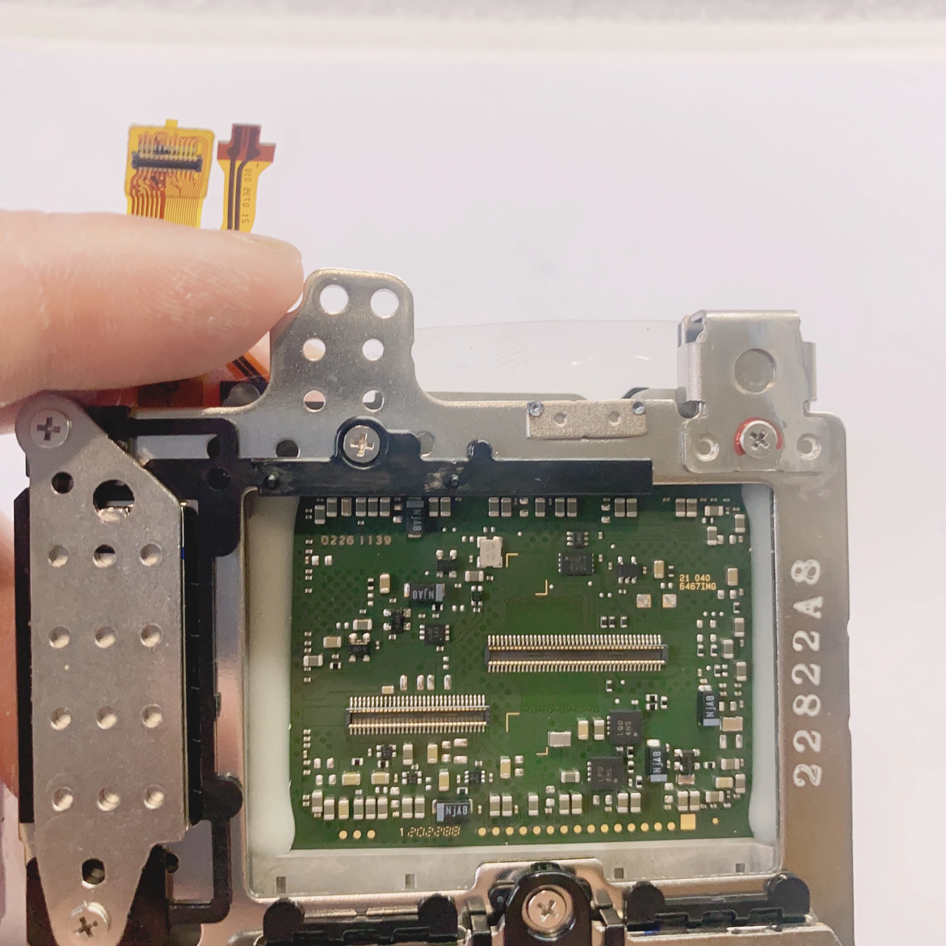 Neue Original EOS R5 CCD CMOS Bild Sensor ASSY Mit Stabilisator Anti-shake Stabilisierung Einheit Teil CY3-1910-000 Für Canon EOS R5