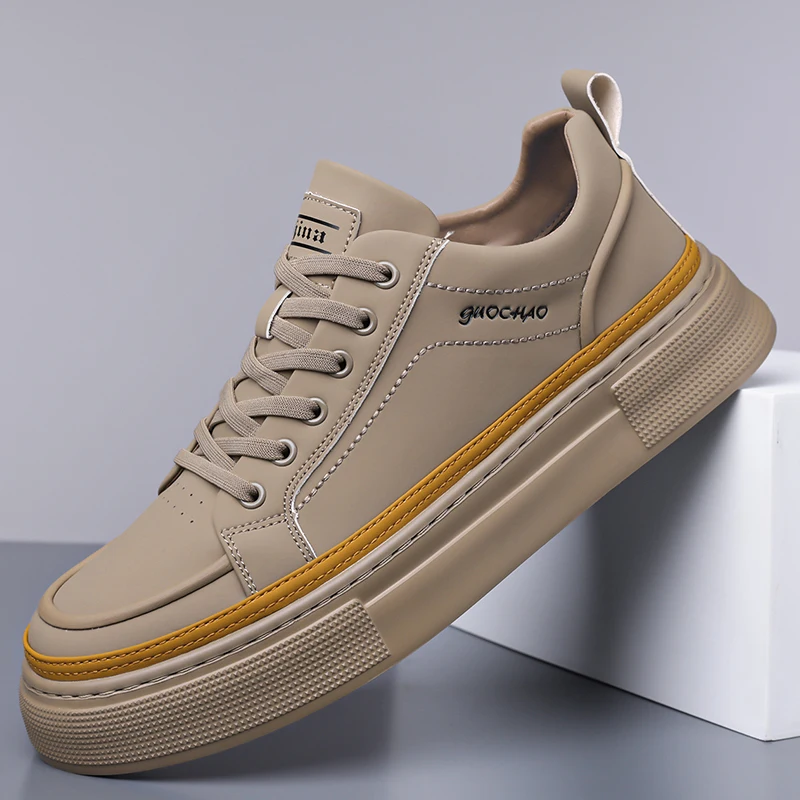 Scarpe da ginnastica vulcanizzate casual in denim americano High-Street blu lavato vintage - Top bassi estivi in tela traspirante con suola grossa