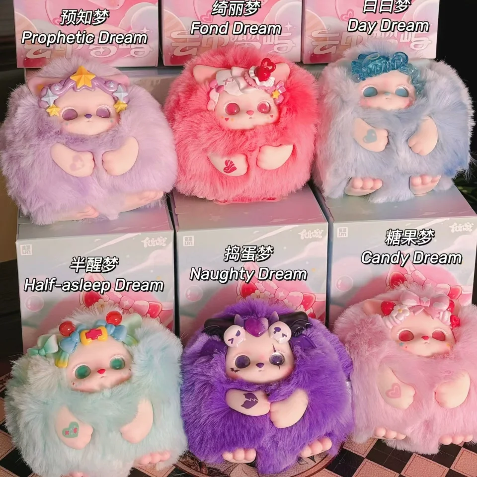 

Funii Cloud Dream Island Plush Series Blind Box Doll Trendy Mysterious Box Cute Cartoon Decoration Girl Birthday Creative Gift ﻿