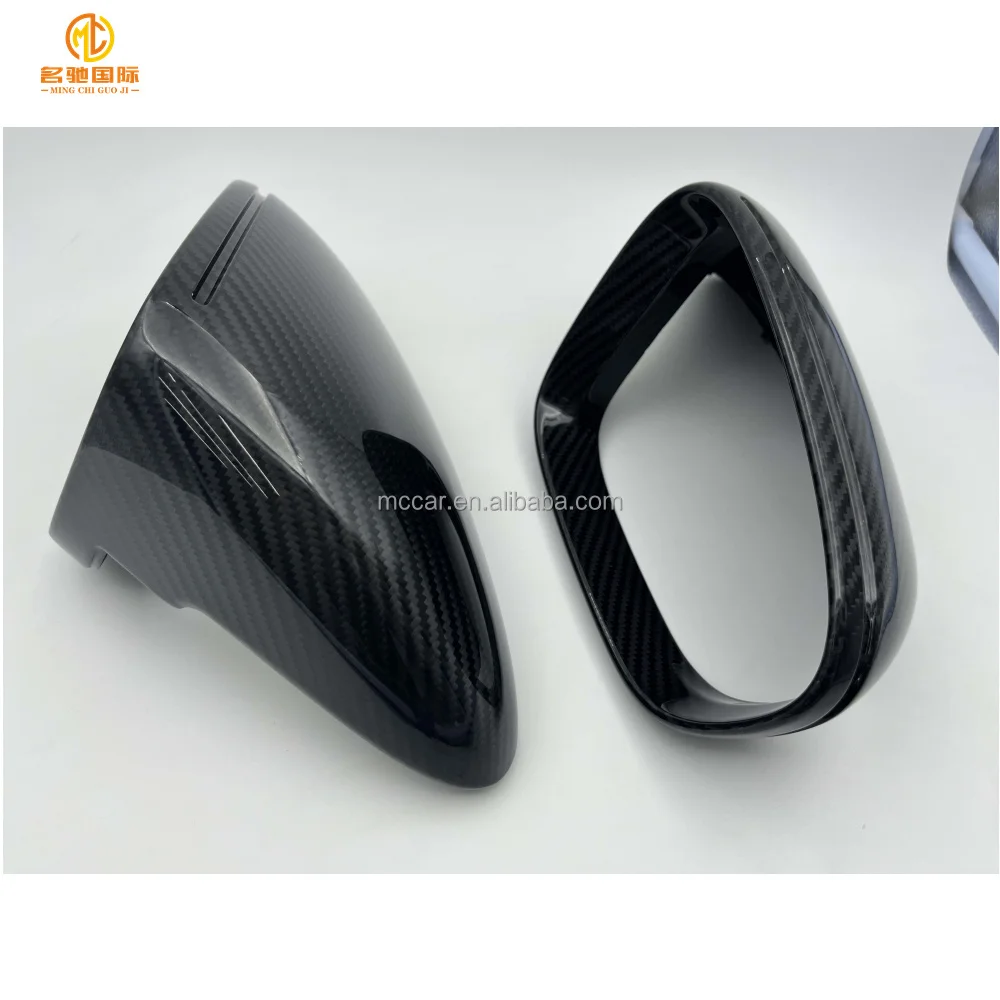 

Dry Carbon Fiber Mirror Covers for Porsche Taycan 911 992