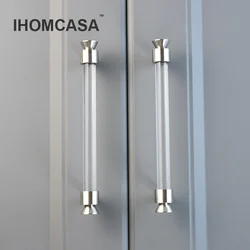 Various Sizes Kitchen Closet Furniture Handle Wardrobe Dresser Drawer Door Knob Bathroom Shoe Cabinet Pulls Gold/Silver Nordic