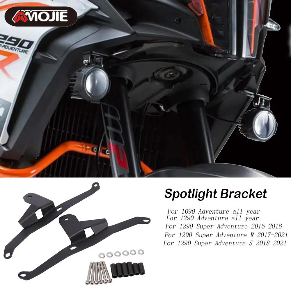 Do motocykli 1090 1290 Adventure All Year Światło przeciwmgielne Uchwyt reflektora Uchwyt światła punktowego 1090 1290 Super ADV R S 2015-2021