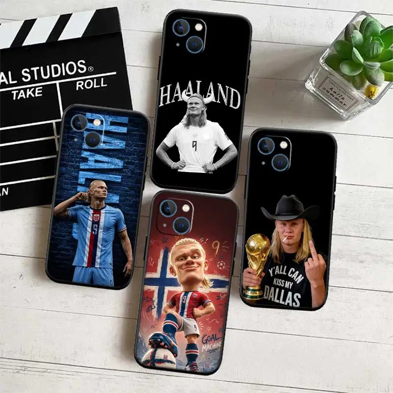DK58 H-Haalands Phone Case for Samsung Galaxy Note 10 20 S23 S24 S25 Ultra FE Plus Edge Lite A02S A35 A07 A17